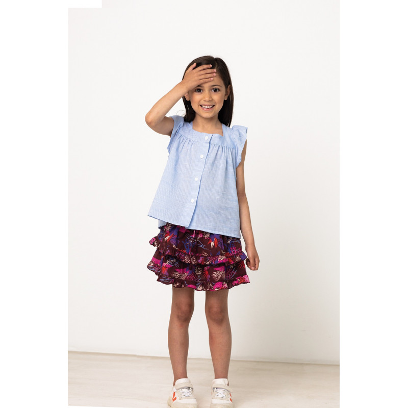 Mary Top digital pattern for kids