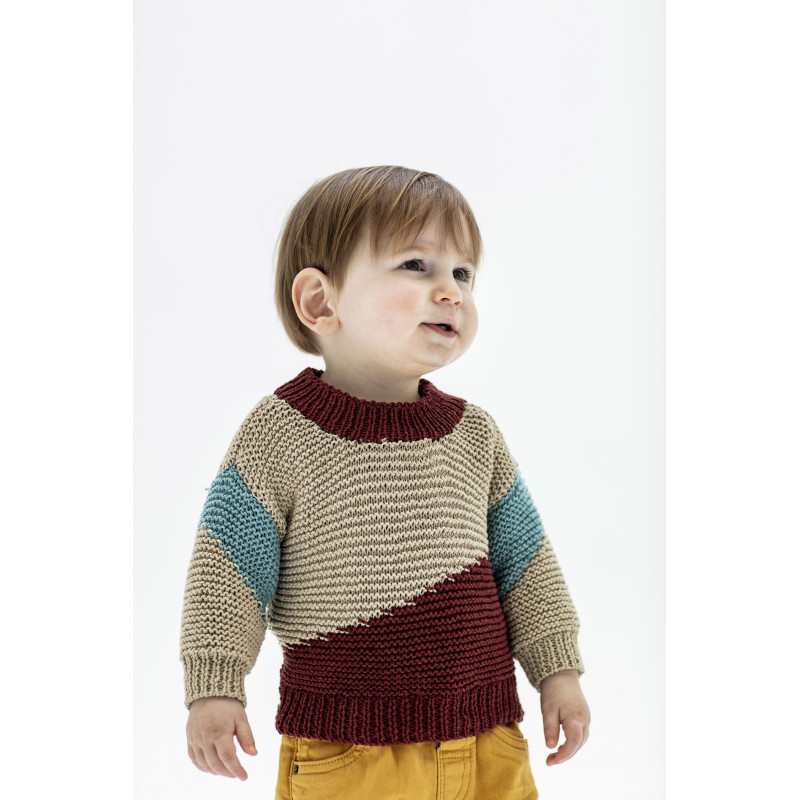 Digital Pattern: Jamie Pullover for kids | Fibre Mood