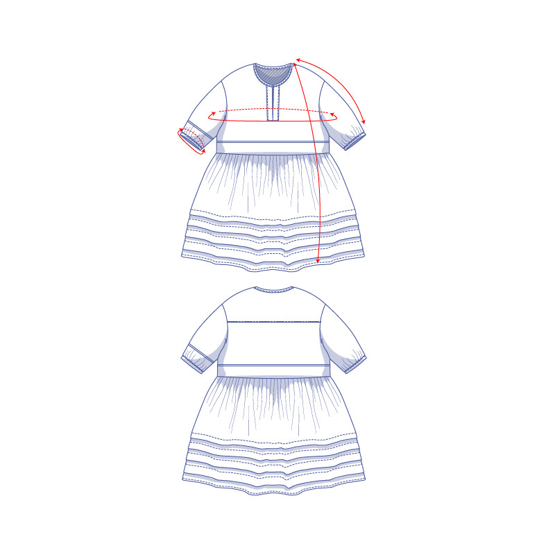 HOPE maternity dress - Pattern PDF