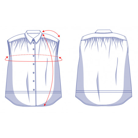 Odille Dress PDF pattern