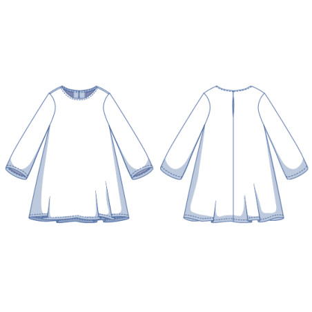 Nellie Dress PDF Pattern