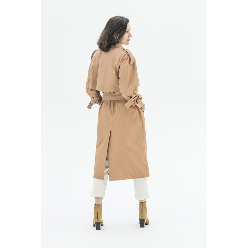 Martha Trench Coat Digital pattern