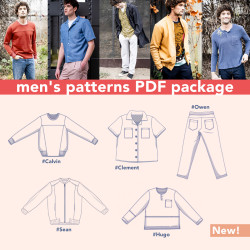 Men's patterns PDF package