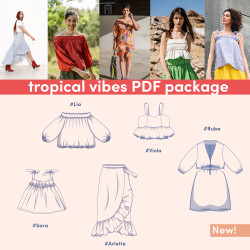 Tropical vibes PDF package