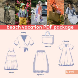 Beach vacation PDF package