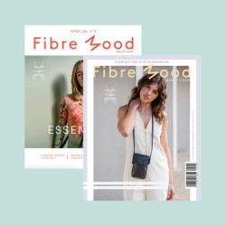 Sommerangebot Musterbuch fibre mood